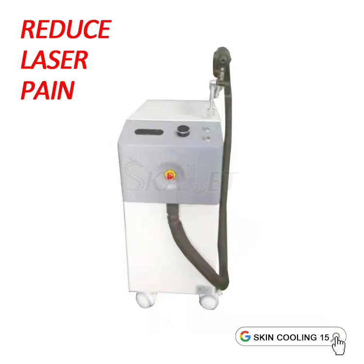

Effective Air Cooling Cryo Skin Cooling Device Pain Release Machine for Diode Laser Treatment Equipment