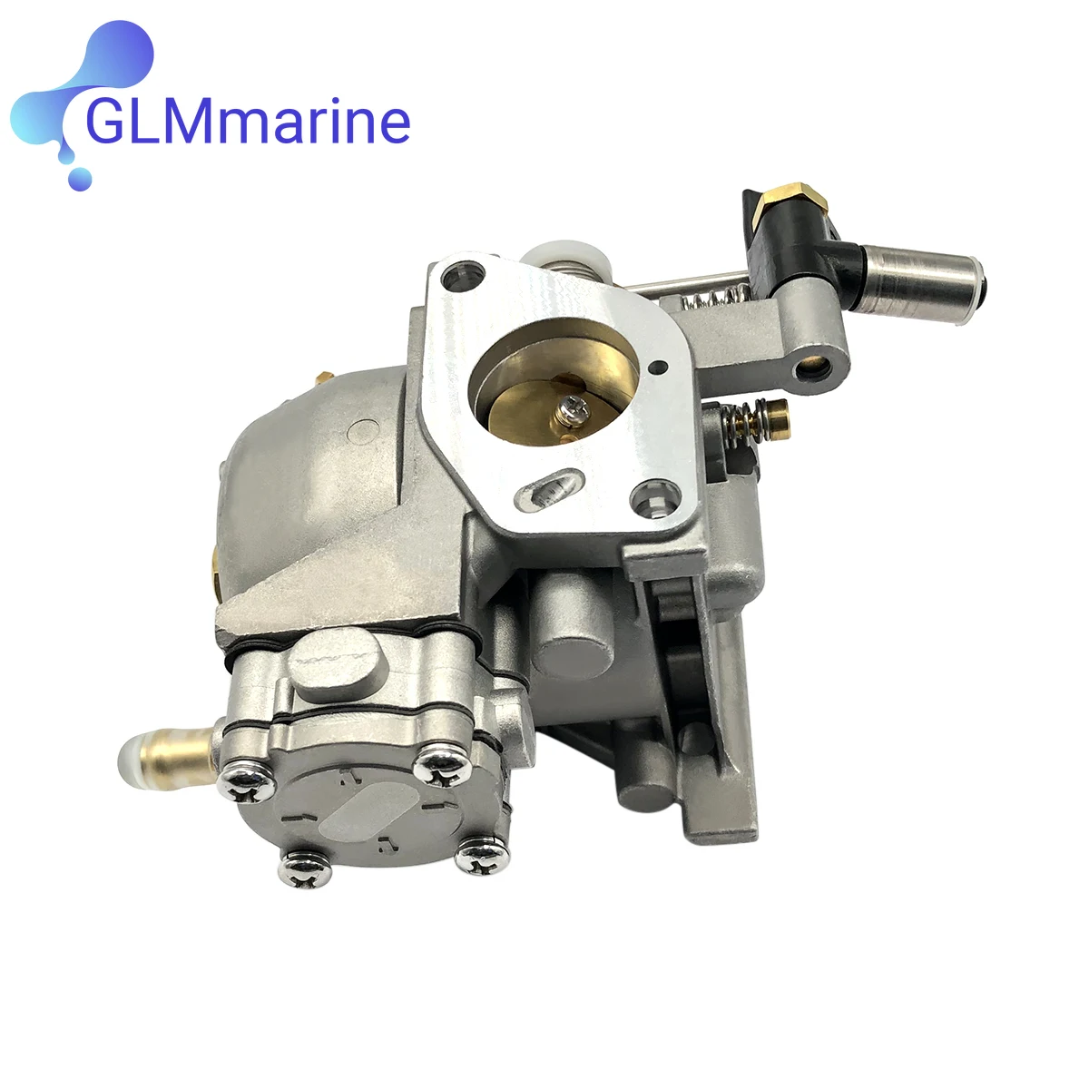 Фото Морской карбюратор в сборе 13200-91D21 для двигателя Suzuki 15HP DT15 DT9.9 Outdrive 13200-939D1 №1