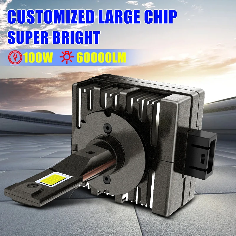 

Мощные Светодиодные Лампы Для Фар Carsnake D1S D3S D2S D4S D1R D2R D3R D4R D5S D8S Canbus