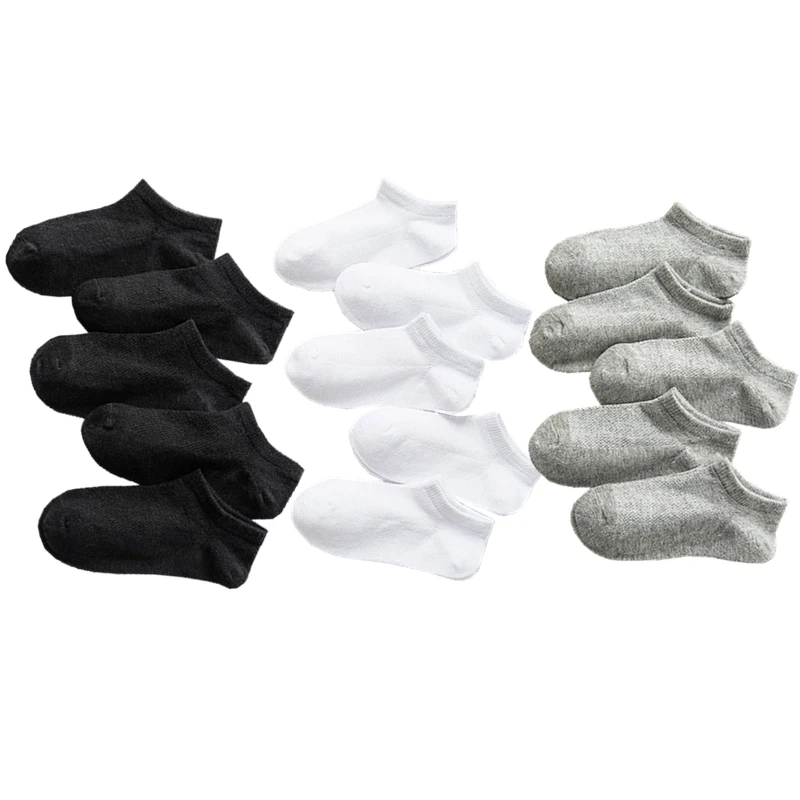 chaussettes-en-coton-doux-pour-bebes-chaussettes-confortables-pour-garcons-et-filles-chaussettes-noires-chaussettes-blanches-chaussettes-grises-pour-nouveau-nes-chaussettes-pour-enfants-vetements-de-sport-pour-l'ecole-5-paires