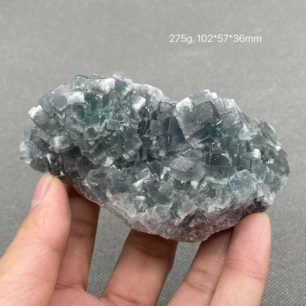 

100% натуральный зеленый кластер флюорита, минералы, образцы драгоценных камней и кристаллов