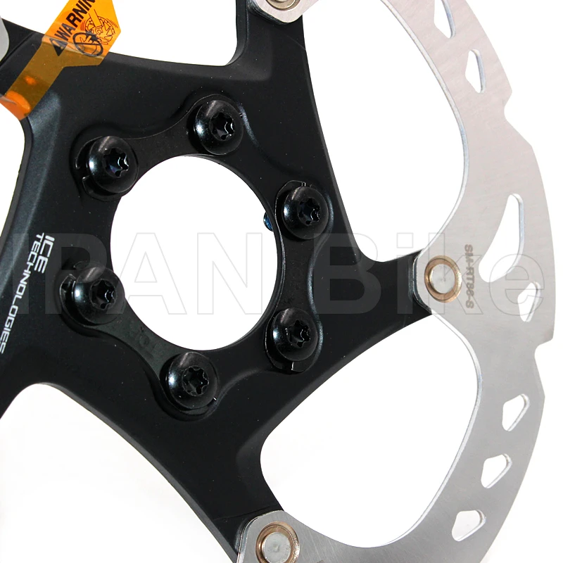 Тормозной дисковый ротор Shimano Deore XT SM-RT86 RT86 Ice Point Tech тормозной диск для горного