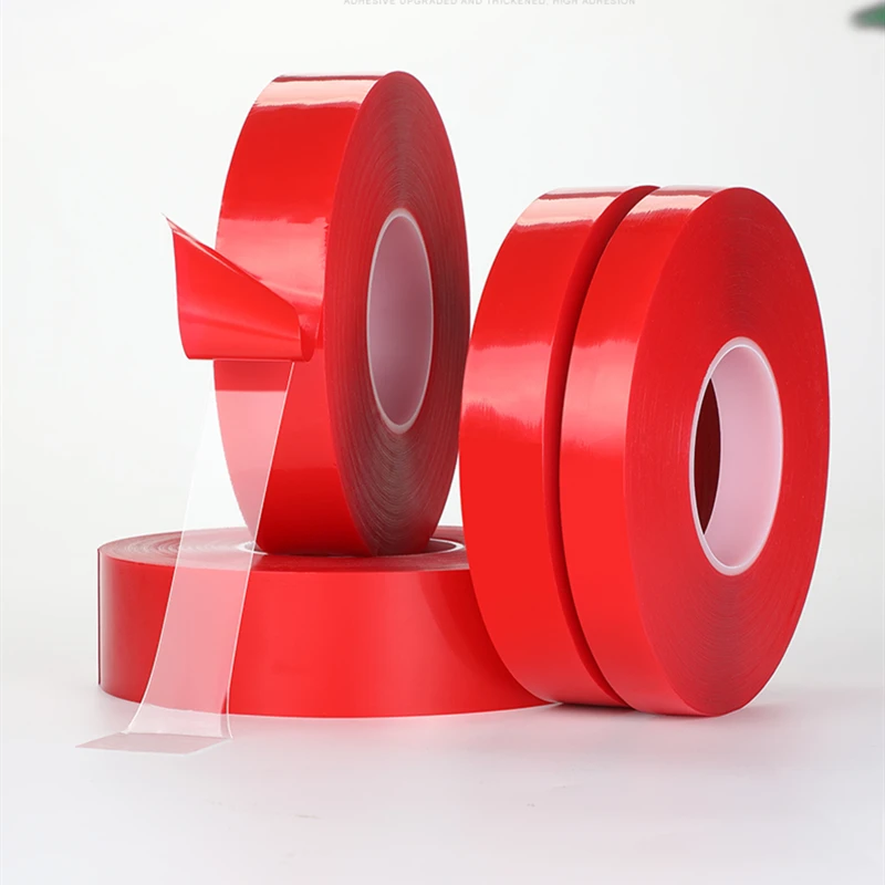 

Double Sided Adhesive Waterproof Tapes Super Sticky Acrylic Transparent No Traces Stickers For LED Strip Car Home Appliance