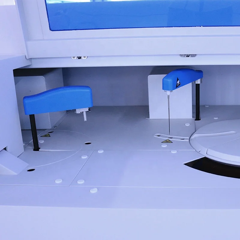 Автоматическая химилюминесцентная иммуноферментная система 120 т/ч анализатор