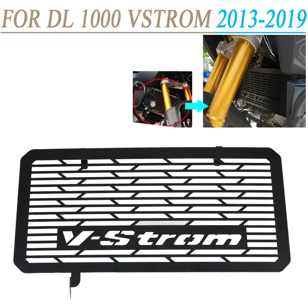 Аксессуар для крышки радиатора Suzuki DL 1000 моделей 2014-2019 гг. аксессуар улучшения