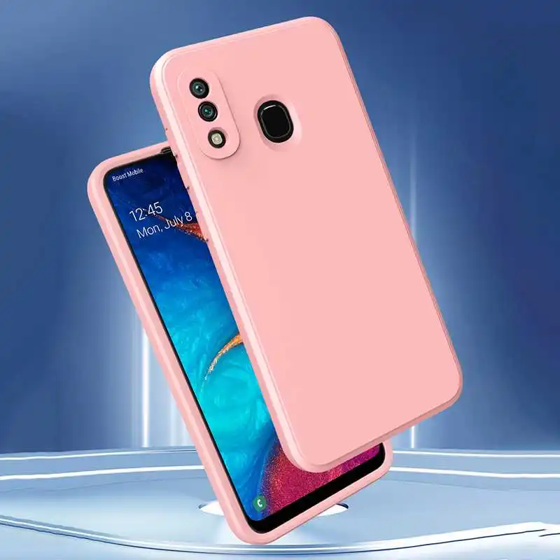 Heouyiuo 360 Full Coverage Soft Case For Samsung Galaxy A20 A20s Phone Cover |