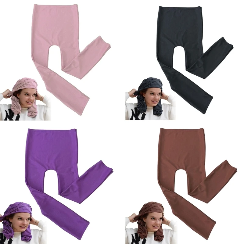 

Sleep In Hair Roller Long Hair Curlers No Heat Women Hair Curling Rod Curl Hat