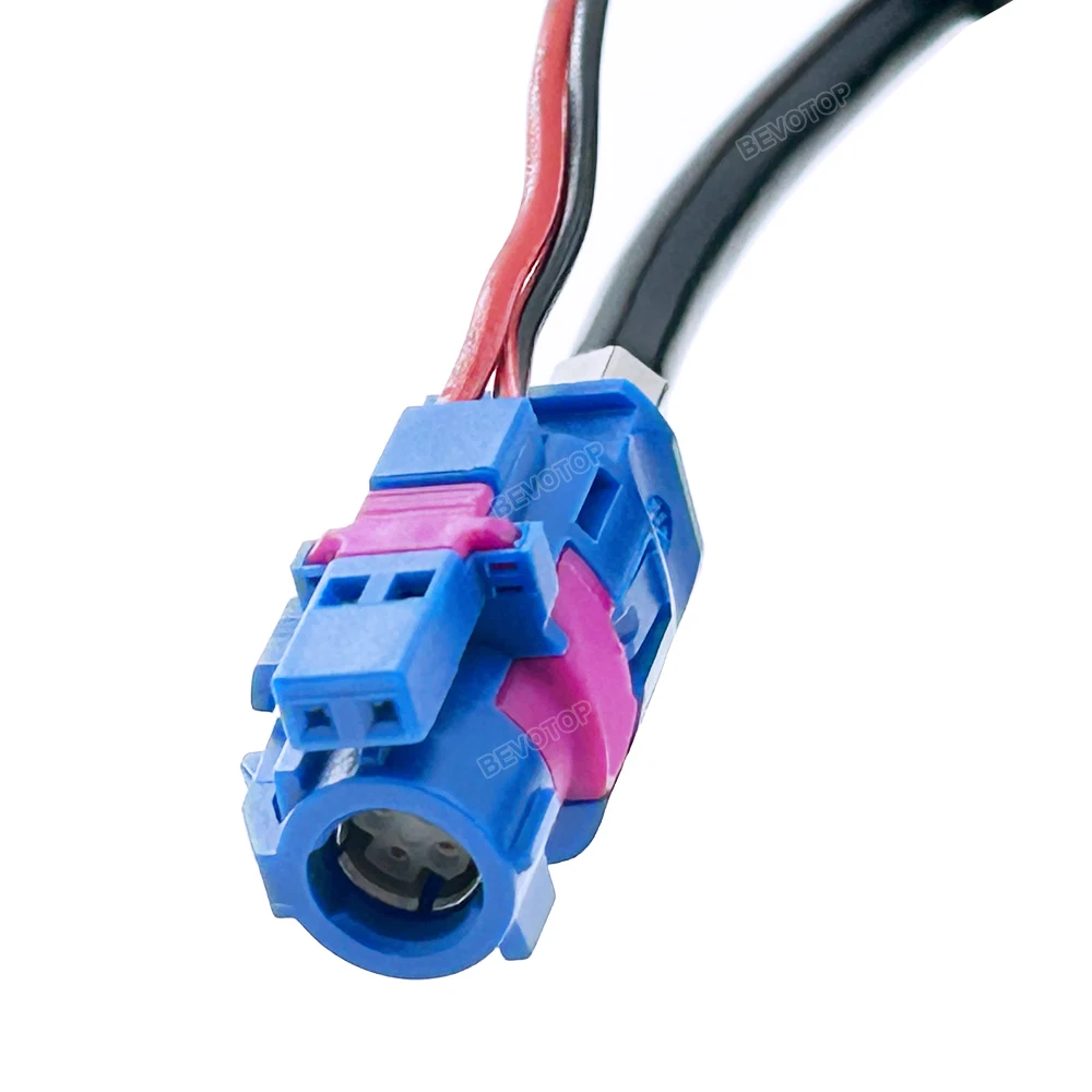 1 шт. BEVOTOP 6-контактный HSD LVDS видеолиния синий 6P C гнездо на розовый H 90 °