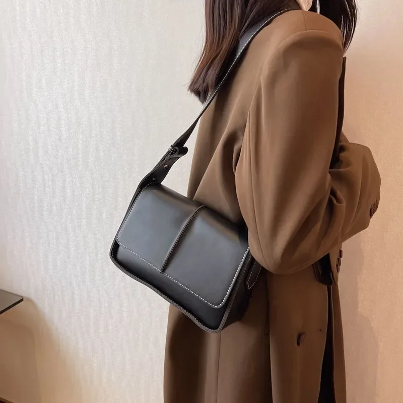 Женская сумка через плечо Retro Sense 2024 новая модная онлайн-сумка на знаменитостей