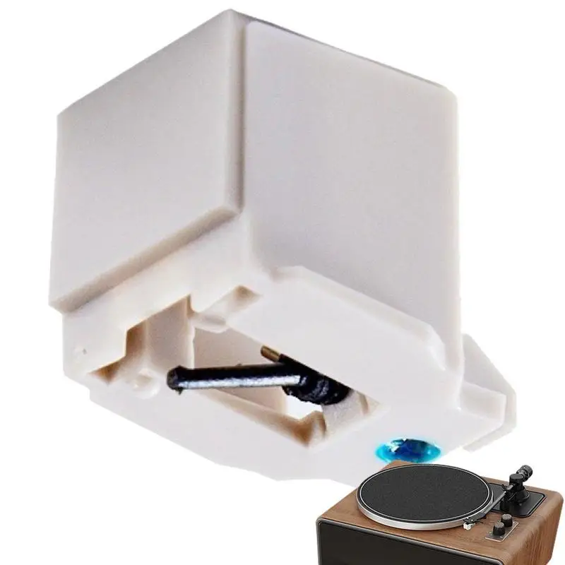 

Record Needle Replacement AT3600L Record Player Parts Turntable Replacement Needle Record Needles Durable Universal For Vinyl