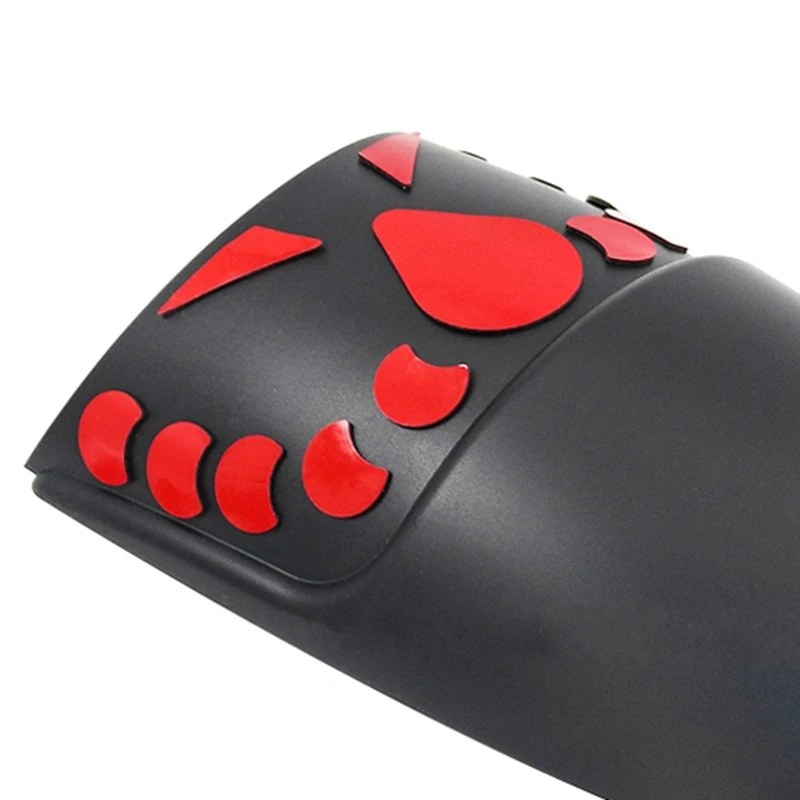 Переднее крыло брызговик удлинитель черный мотоциклетный аксессуары для