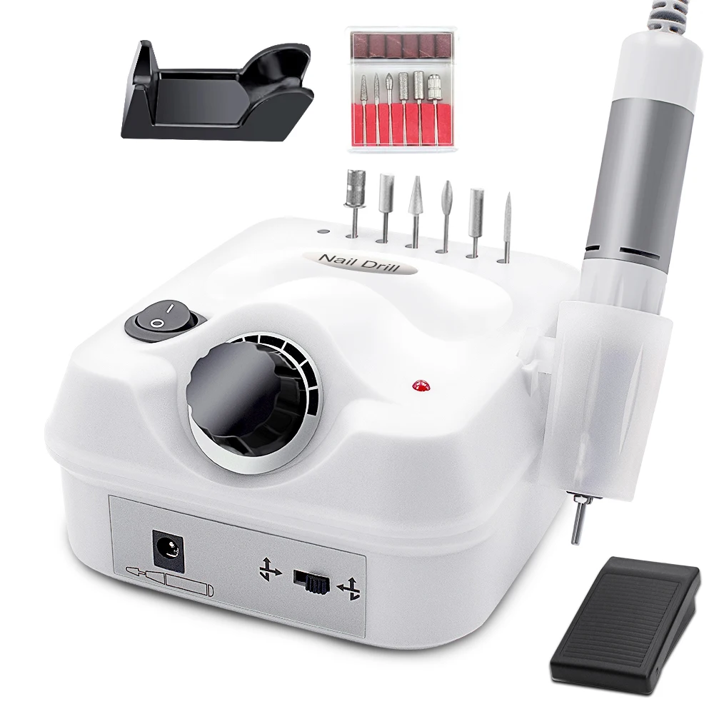 Профессиональная электрическая машинка для маникюра 35000 об./мин.