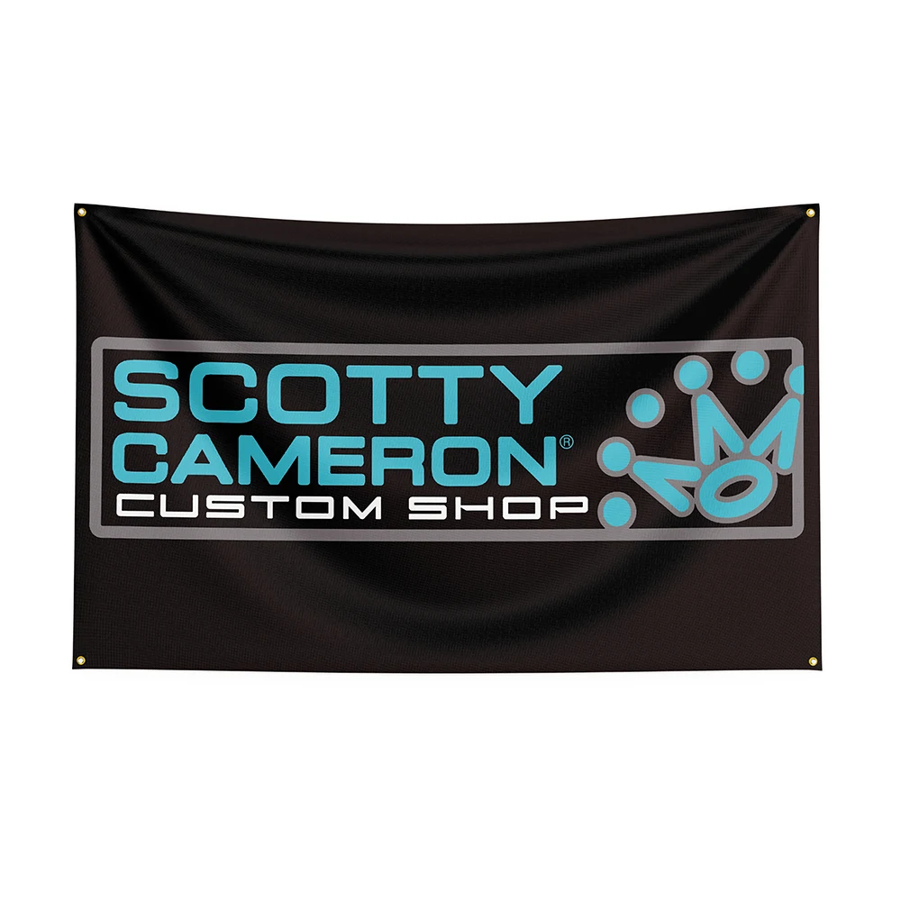 

90x150cm Scotty Camerons Flag Polyester Prlnted Other Banner For Decor 1