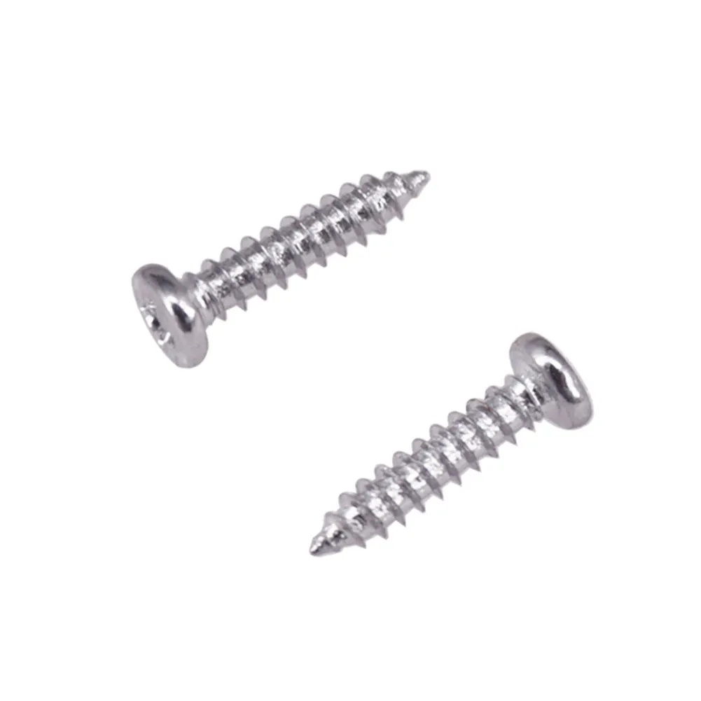 

Screws Guitar Tuner Screw Tuners Machine Head Ukulele 2.2x11mm 50pcs Acoustic Guitar Electric Guitar Brand New