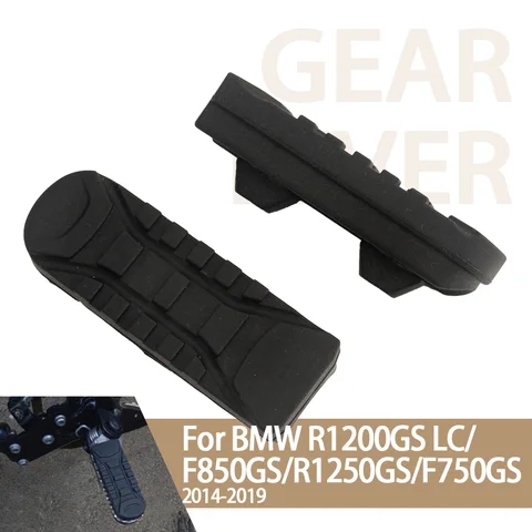 Для BMW R1200GS LC 2014-2018 R1250 2019 F850GS F750GS 2018-2019 мотоциклетная Передняя подставка для ног Педаль черная