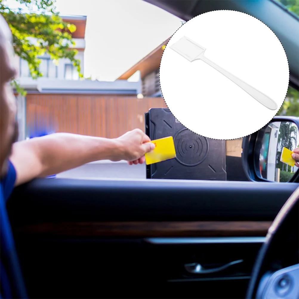 4 шт. держатель для знака оплаты автомобильные карты столб открыть дверь палка