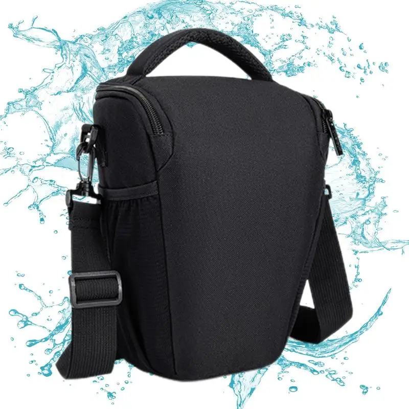 

Small Camera Bag Waterproof Camera Travel Bag Backpack Purse For Women Breathable Carrying Case Two-Way Zipper Design Fits