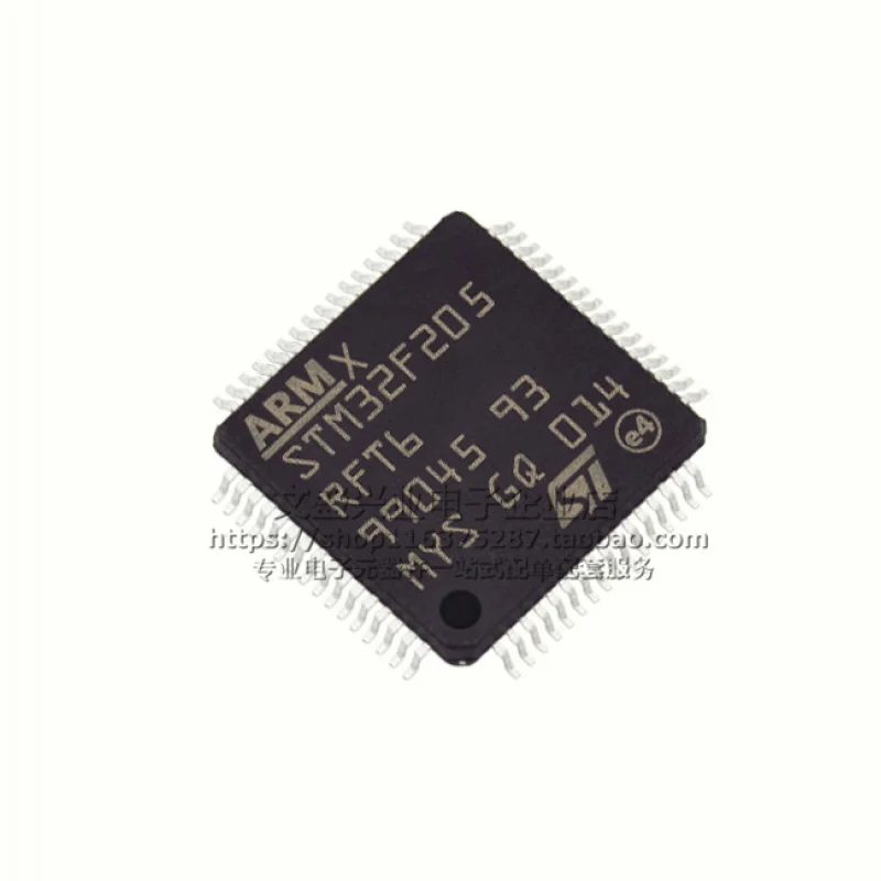 

STM32F205RFT6 Package LQFP64 Brand new original authentic microcontroller IC chip