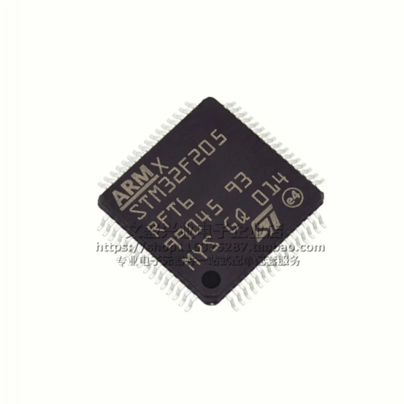 

STM32F205RFT6 посылка LQFP64 новый оригинальный аутентичный микроконтроллер IC chip