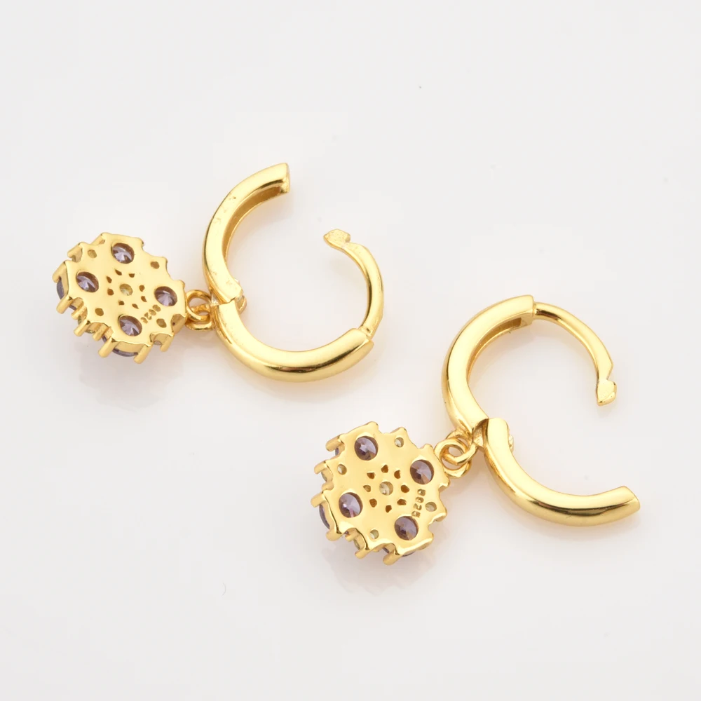 Комплект из колье и серёг серебра 925 пробы | Украшения аксессуары