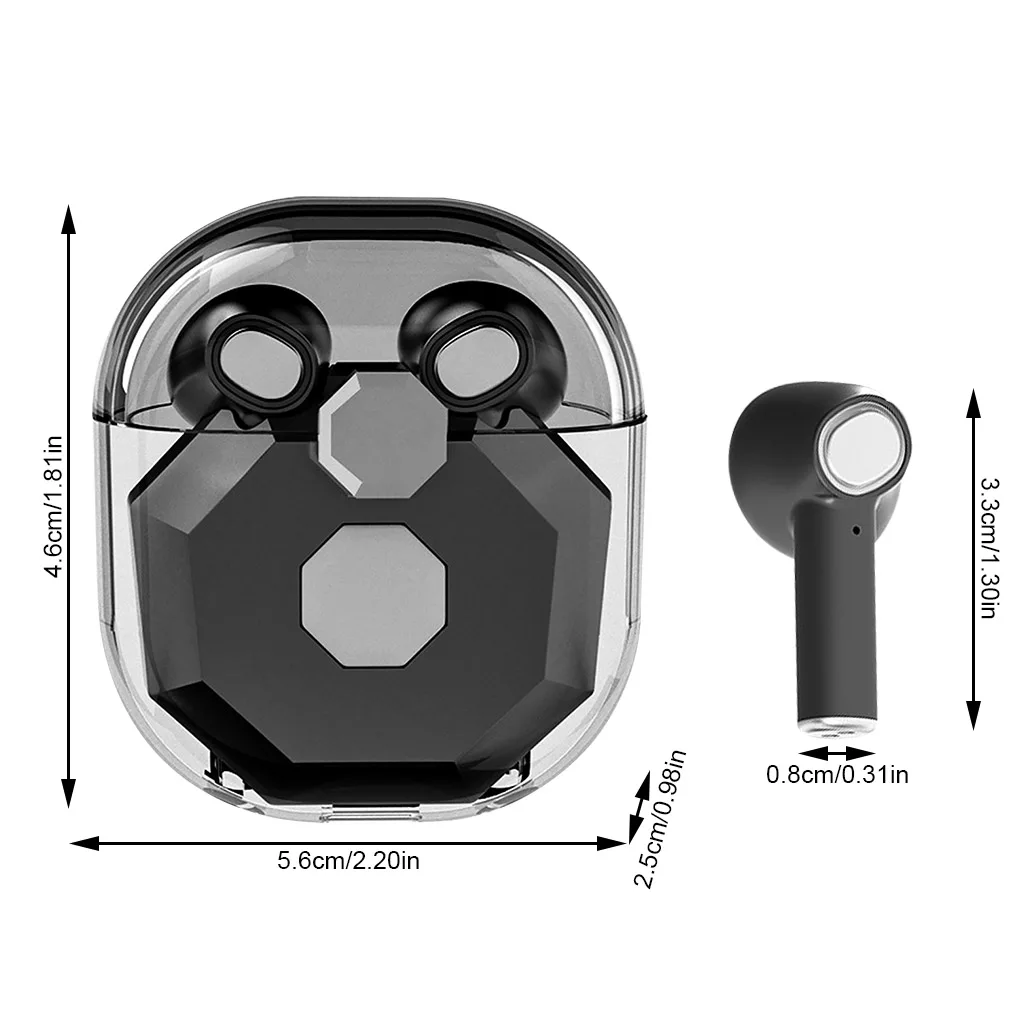 

Беспроводные наушники-вкладыши Type-C с зарядным чехлом