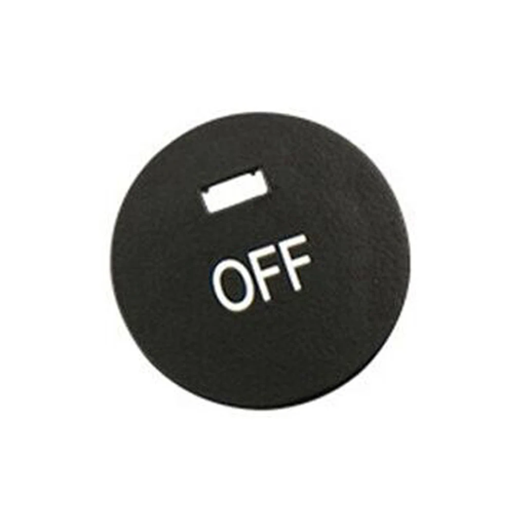 

Parts Switch Button Cover For BMW E63 E64 M6 06-07 Heater OFF Replacement Accessories Air Conditioner Button Repair Cover