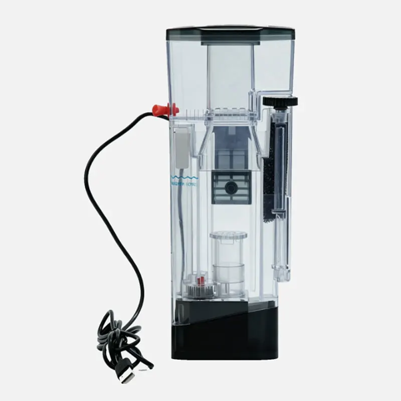 Фото Протеиновый скиммер Bubble Magus MiniQ Plus Nano Reef Hang-On для морских аквариумов с соленой водой, 100 л №1