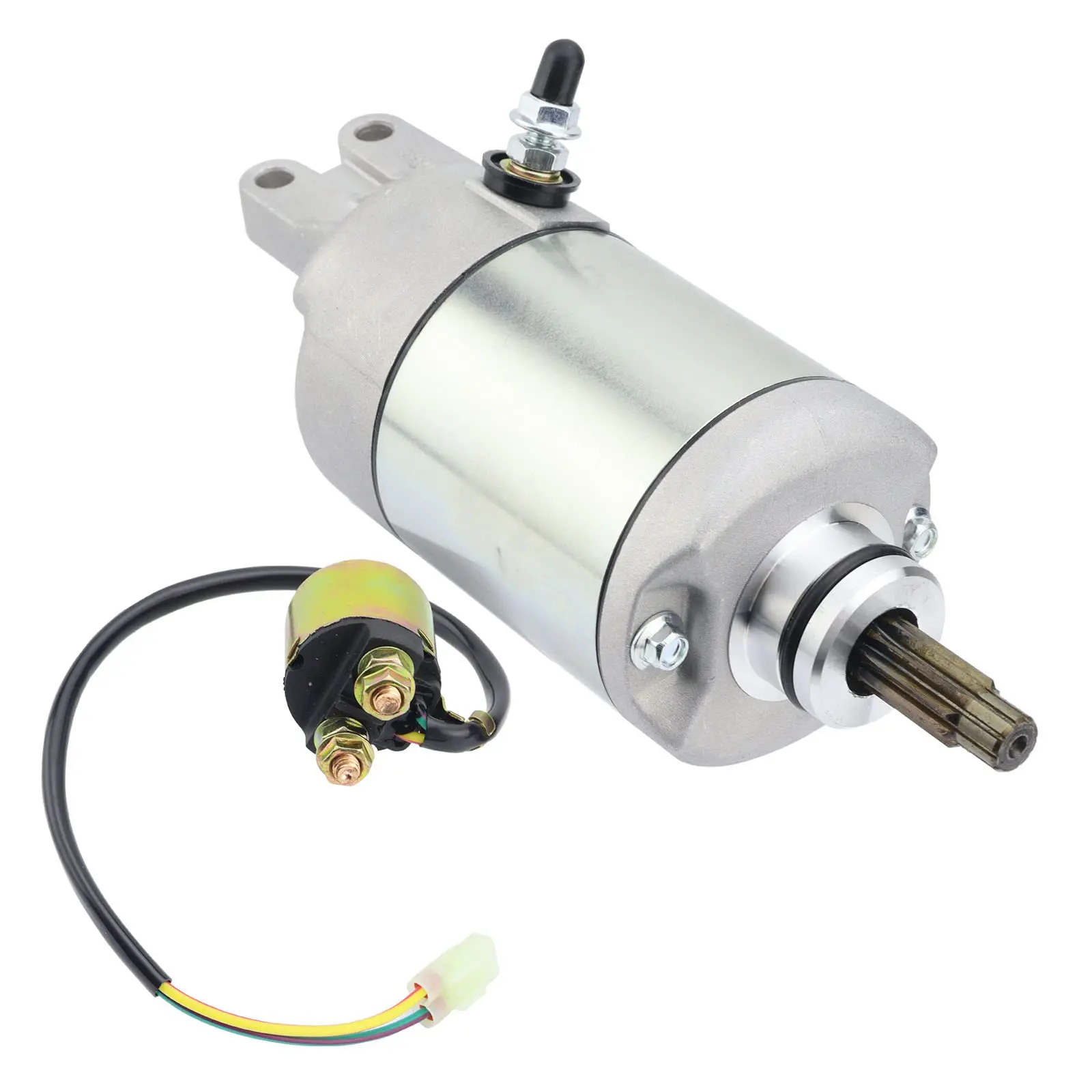 Стартер и реле для Honda FourTrax Foreman TRX400FW 95-03/ TRX450S ES FE FM 98-04/ TRX500FE FM TM FPE FPM 05-11, 31200-hm7-003