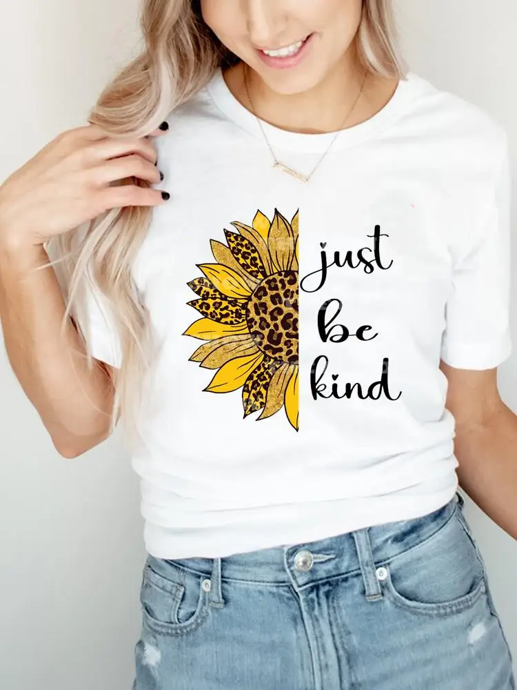 

Женская футболка с коротким рукавом и принтом, с леопардовым принтом