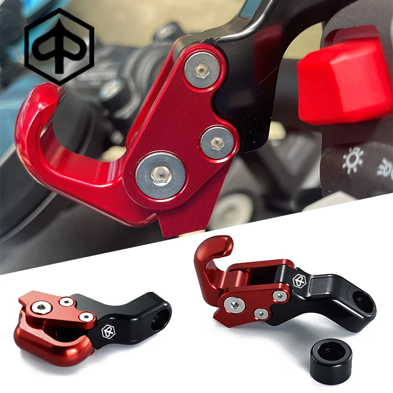 

For PIAGGIO Liberty125 MP3 500 Medley Beverly 300 ZIP50 X7 Motorcycle Luggage Bag Hook Claws Hanger Crochet Grip Helmet Holder