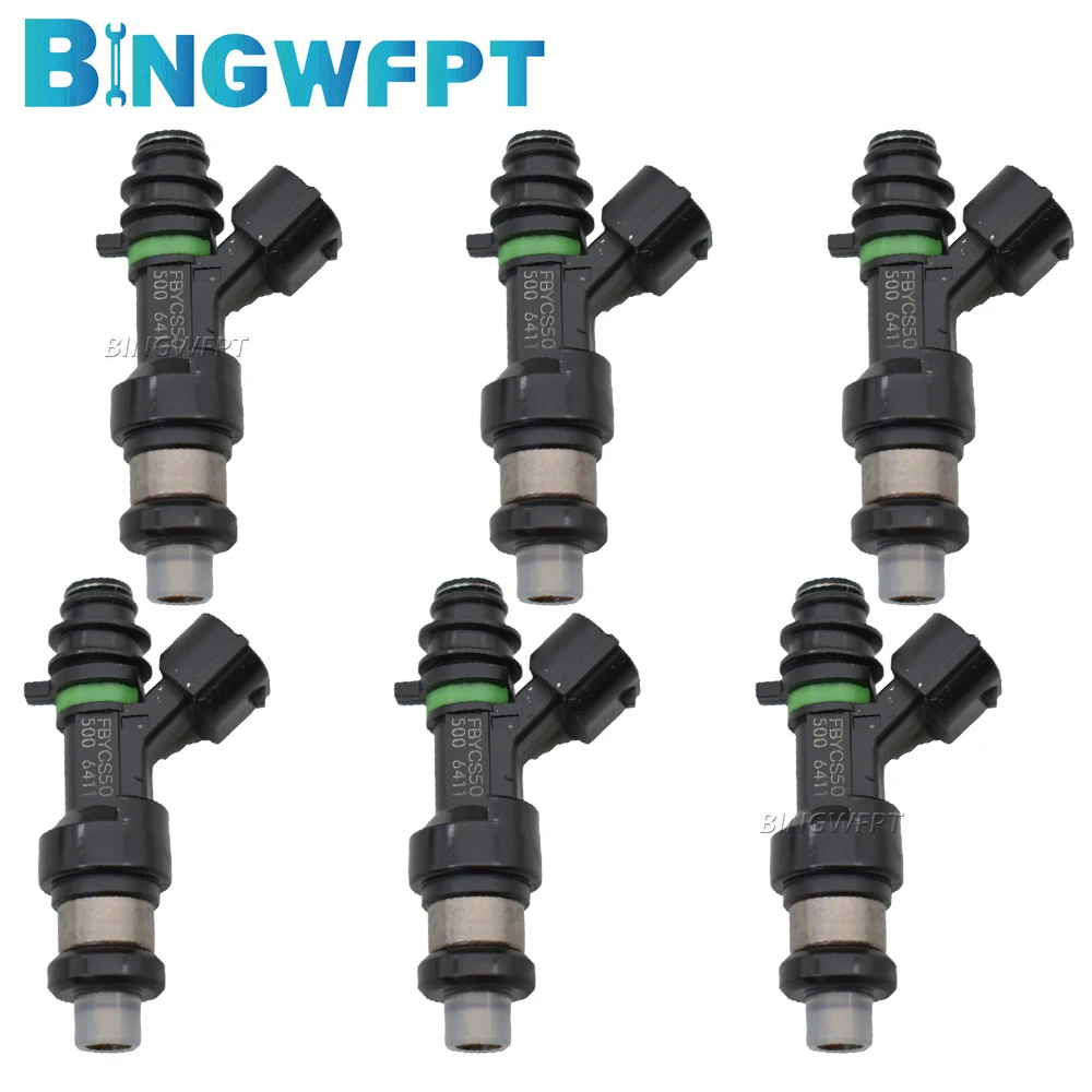 

6X Fuel Injectors for Suzuki Grand Vitara Base Premium XSport Luxury V6 2.7L FBYCS50 15710-66J00