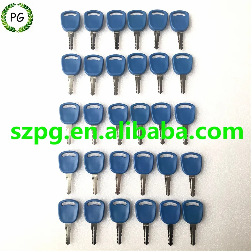 

30PCS 14601 Key 82003267 82030143 For Case New Holland Excavator Tractors