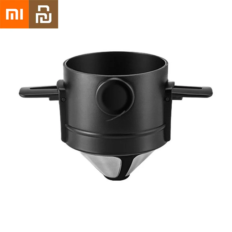 

Фильтр для кофе Xiaomi Youpin, портативный капельный фильтр из нержавеющей стали, для офиса и дома, путешествий