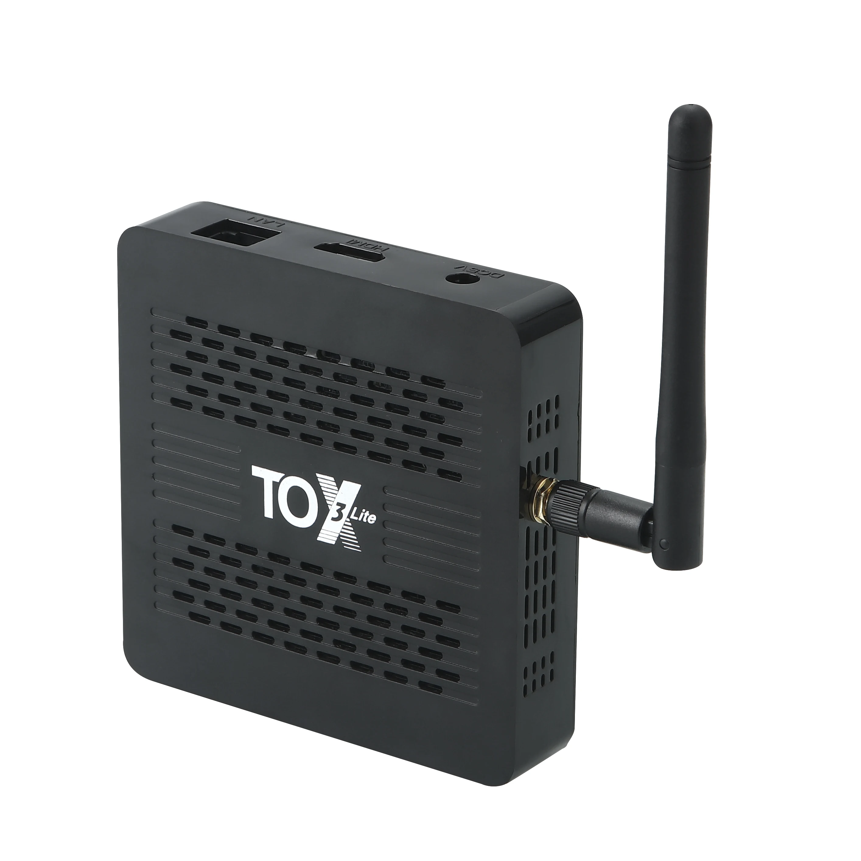 

ТВ-приставка TOX3, Android 11, 4 + 32 ГБ, Amlogic S905X4, Wi-Fi, 1000 м, 4K