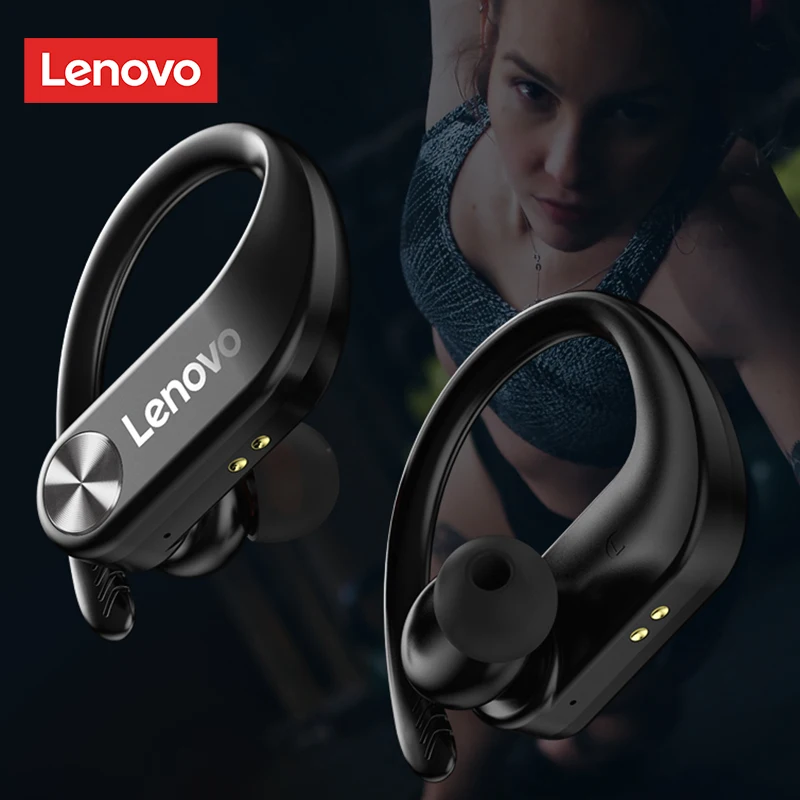 

Lenovo LP7 TWS Bluetooth Headphones Smart Noide Reduction HIFI Sound Quality Earphone IPX5 Waterproof Long Battery Life With MIC