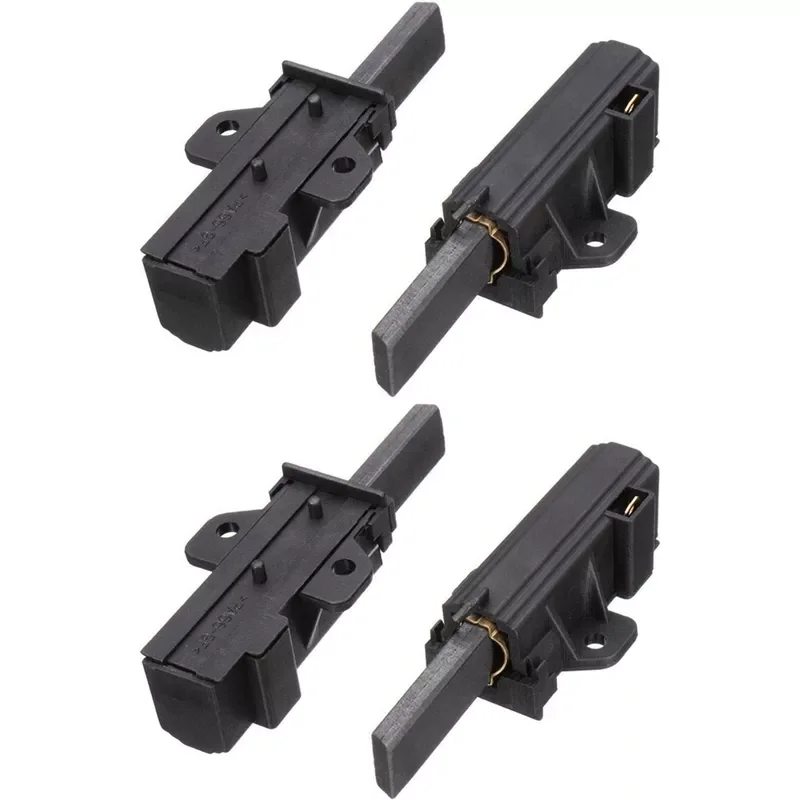 

SANQ 4Pcs Washing Machine Sole Motor Carbon Brushes Sole for Zanussi Electrolux AEG 4006020152