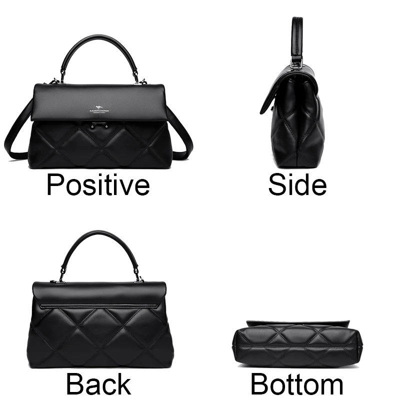 Роскошные дизайнерские сумки через плечо из мягкой кожи для женщин 2024 простая