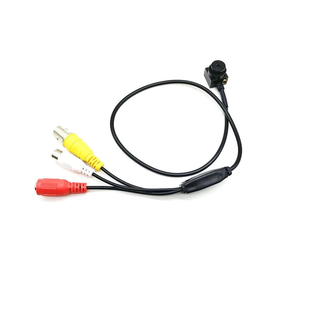 ZSCAM Mini 2MP/1080P CMOS2053 1920*1080 CCTV AHD/TVI/CVICVBS 4 в 1 проводная камера видеонаблюдения красочная