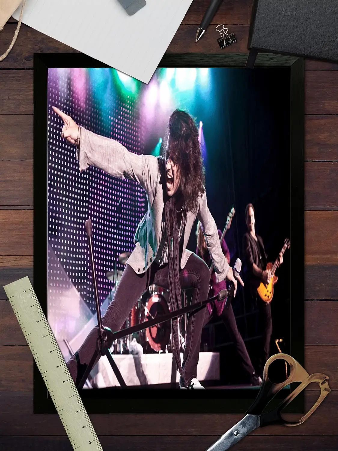 Плакат на холсте группы Foreigner Band и настенное искусство печать с изображением