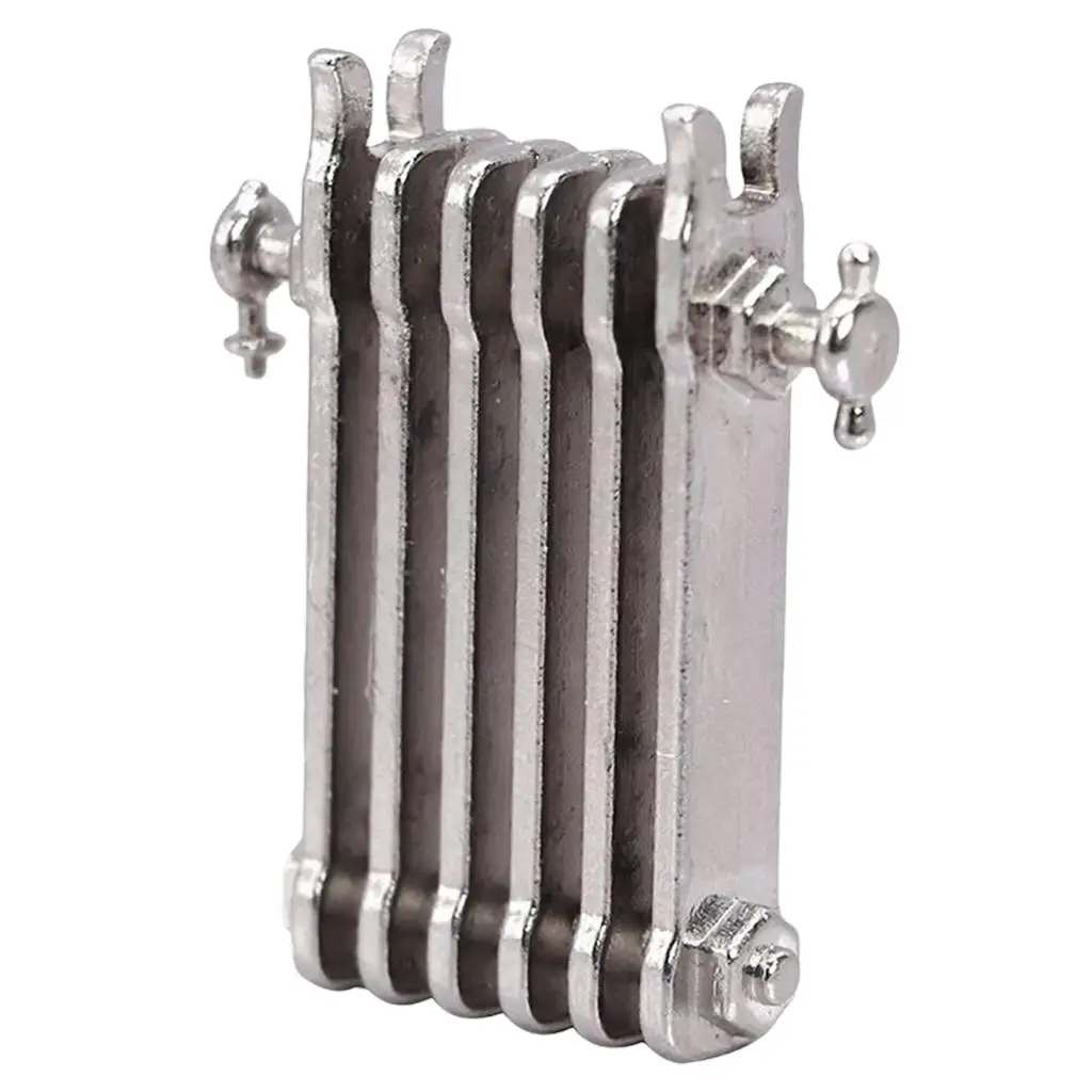 

Миниатюрный обогреватель для кукольного домика, 1:12, игрушка, модель жизни, реквизит «сделай сам», радиатор для кукольного домика для детей