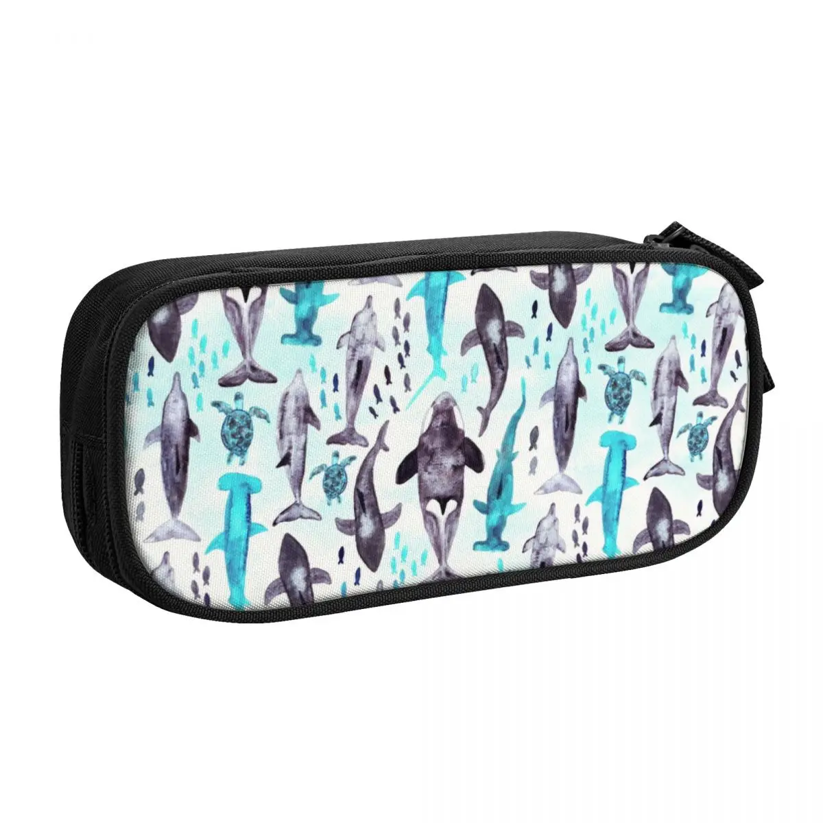 

Пенал с изображением океанских орков