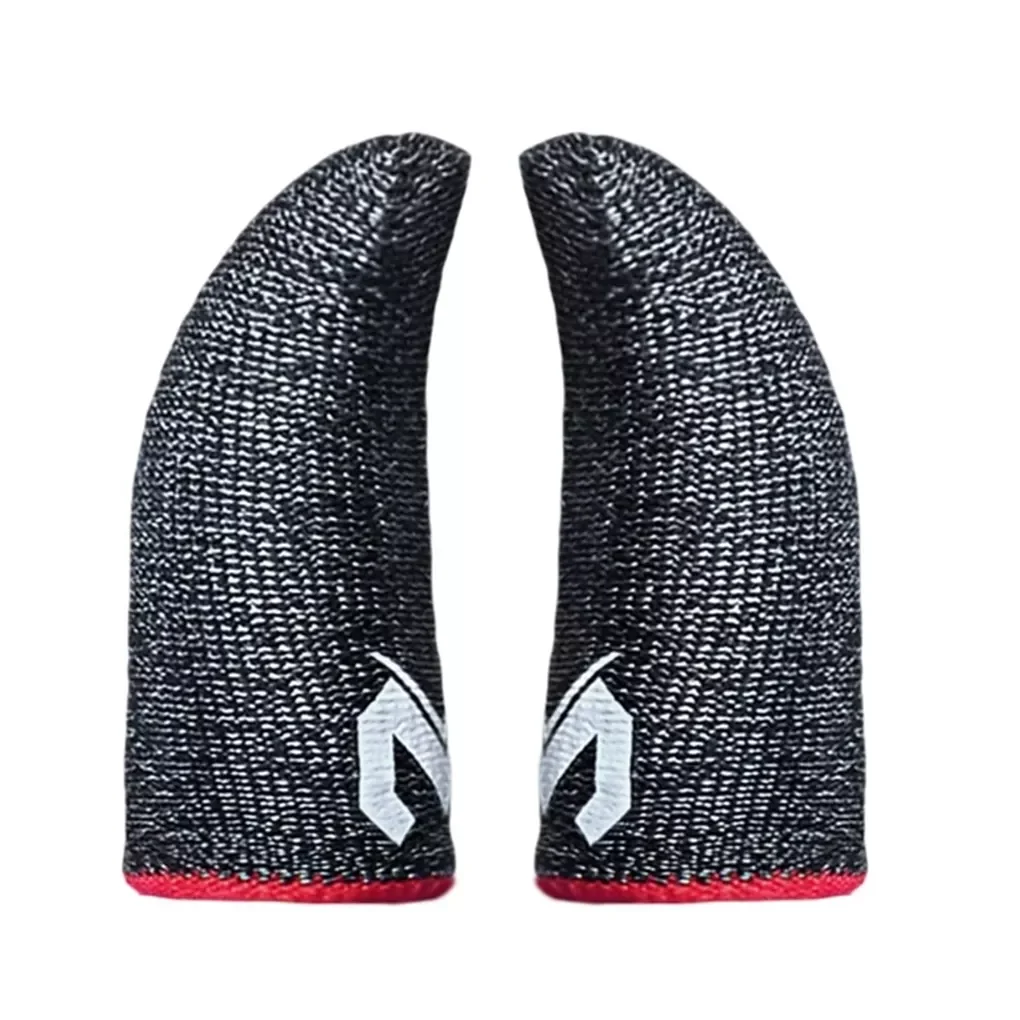 

Pcs Phone Games Sweat-Proof Finger Gloves Thumbs Finger Cover Anti-slip Cot Sleeve for PUBG Touch Screen Game Practical Access