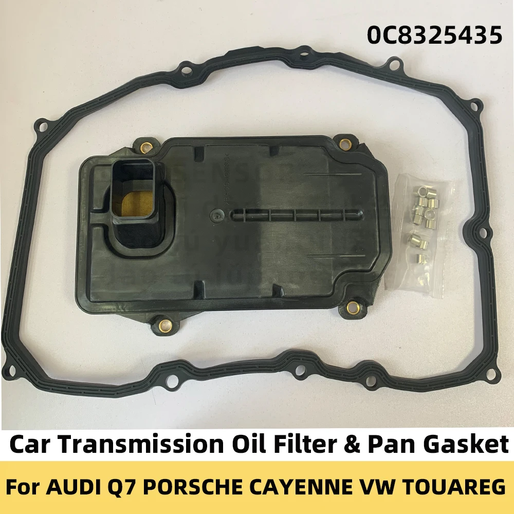 

Масляный фильтр трансмиссии автомобиля и прокладка поддона для AUDI Q7 PORSCHE CAYENNE VW TOUAREG 95832137100 95832543500 0С 8321371 0С 8325435