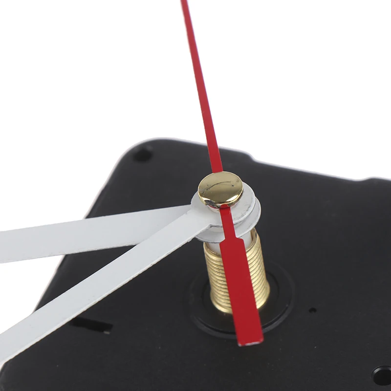 

DIY Silent Classic sliver Quartz Watch Wall Clock Movement Mechanism Parts