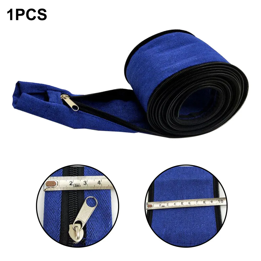 

Welded Cable Cover 4.5CM Blue Cable Jacket Pull Chain 4meter/8meter/10meter/13meter/15meter/18meter/20meter High Quality