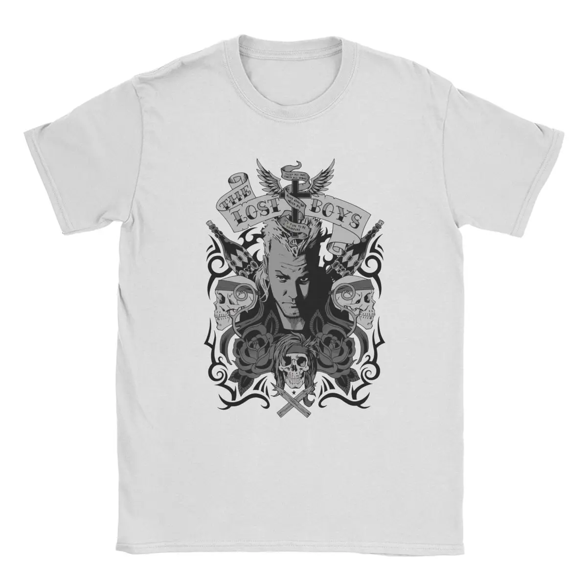 

Футболка с круглым вырезом для мужчин и женщин, из натурального хлопка