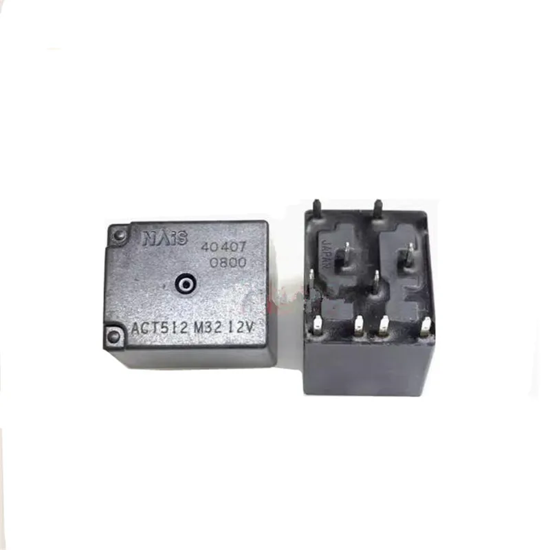 Новое реле ACT512 M32 12V DCV12 12DCV 10PIN