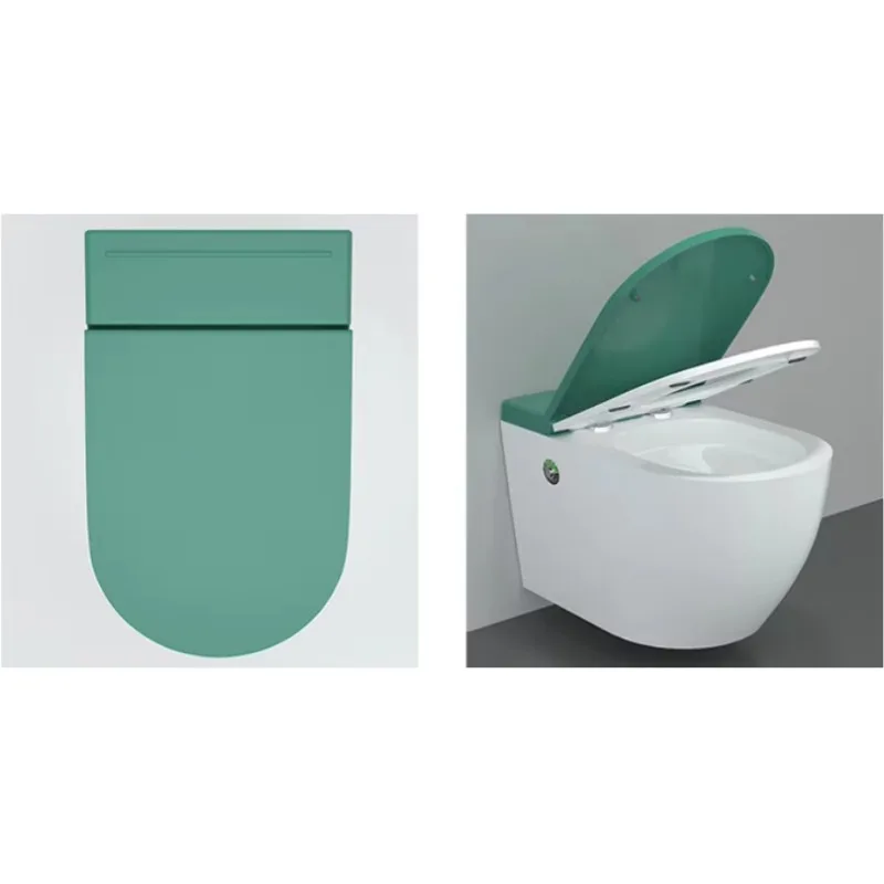 Высококачественная керамическая ванная комната скрытый бачок не требующий
