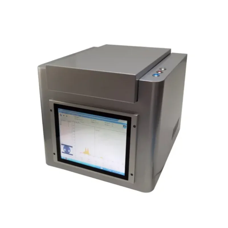 Фото Высокоточный тестер драгоценных металлов XRF Анализатор золота и серебра Машина для анализа золота XRF Машина для испытания золота №2