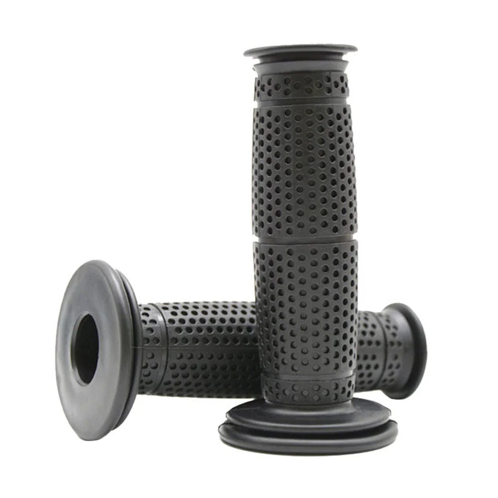

Motorcycle Handle Accessories Motorbike Replaceable Bar Bars Grip Handlebar Supply Rubber Vintage Grips